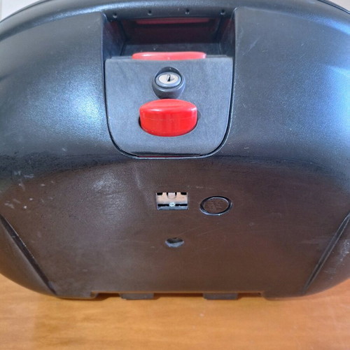 Kappa 46lt top case like new without base