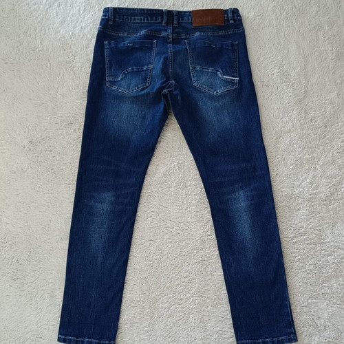 Dsplay Slim Fit Elastic Men's Jeans W36 new, dark blue