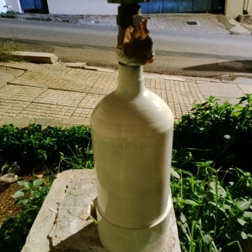 6kg bottle freshly painted refillable like new for all uses
