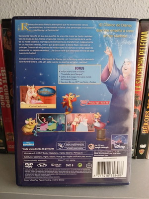 La Cenicienta DVD