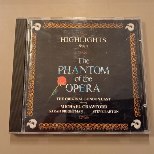 Phantom of the Opera CD used