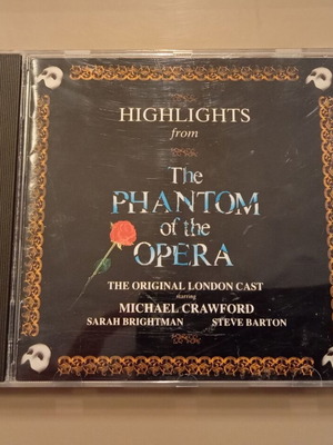 Phantom of the Opera CD used