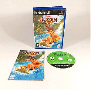 Disney's Tarzan Freeride πλήρες PS2 Playstation