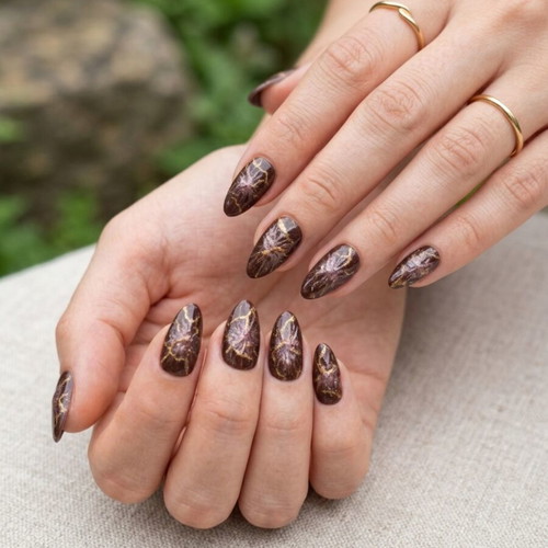 Press On Nails New With Application Tools