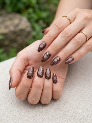 Press On Nails New With Application Tools