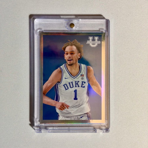 Bowman University Chrome Card 2022-23 #09B-7 Dereck Lively II new
