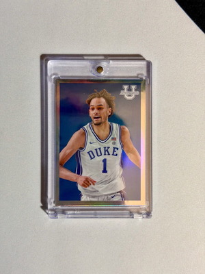 Bowman University Chrome Card 2022-23 #09B-7 Dereck Lively II new