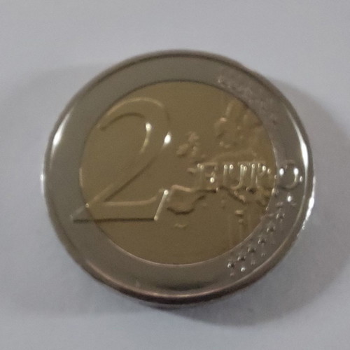 2 Euro Germany Saarland 2009/D uncircualted with capsule