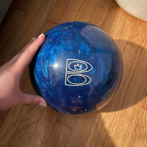7ZONE Blue Bowling Ball Made in USA New