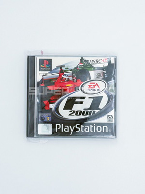 F1 2000 PlayStation 1 game very good condition, complete