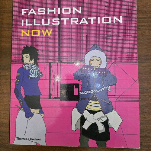 Fashion Illustration Now book like new, large format