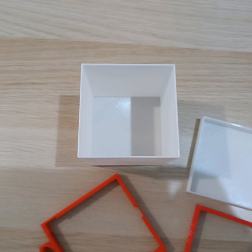 3D Printed Gift Box new