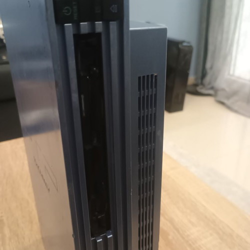 PS2 Fat console, blue, for repair