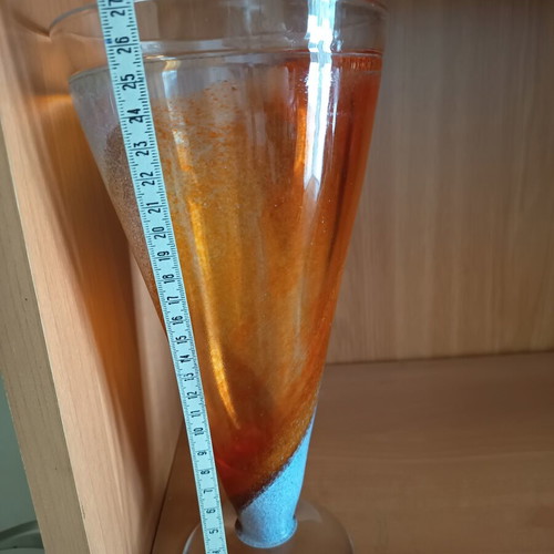 Kosta Boda Twister glass vase by Kjell Engman