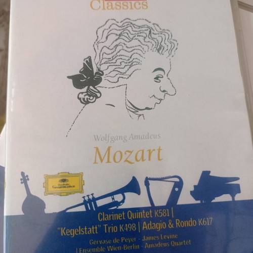 Classical music CD