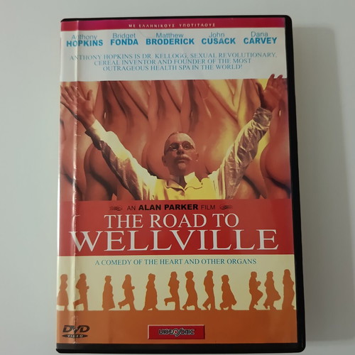 The Road to the Wellville DVD used with subtitles