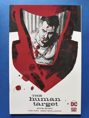 The Human Target 8 comic book used