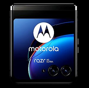 MOTOROLA razr 40 Ultra Dual 5G 8GB/ 256GB Black (σφραγισμένο)
