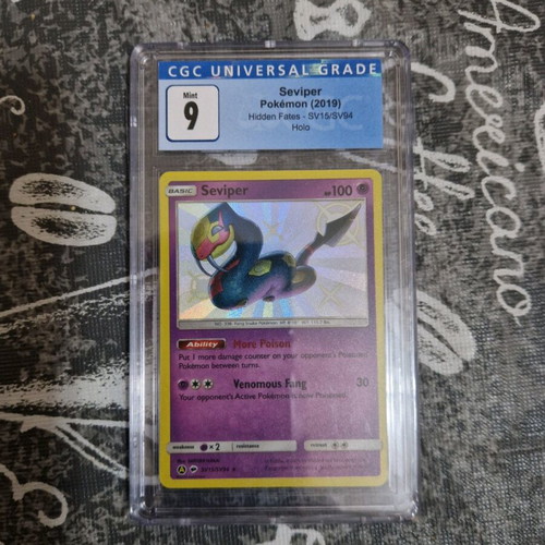 seviper pokemon card Seviper - 50/147 main image 0