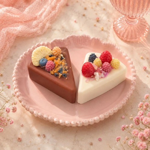 Sweet Treat Candle Set 2 in 1 Aromatic Candles and Wax Melts