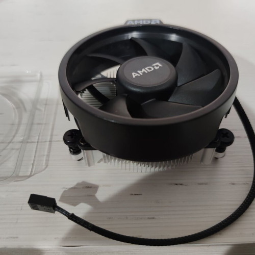 AMD original CPU fan for AM4 and AM5 sockets new