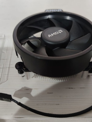 AMD αυθεντικός ανεμιστήρας επεξεργαστή για socket AM4 και AM5 καινούργιος