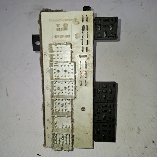 Porsche 924 944 fuse box used