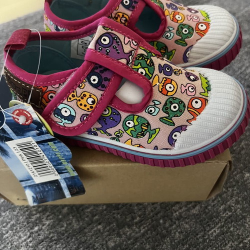 Beppi baby shoes size 23 new summer with toe protection