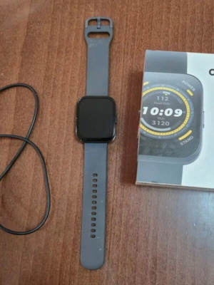 Amazfit Bip 5 smartwatch like new with box and charger