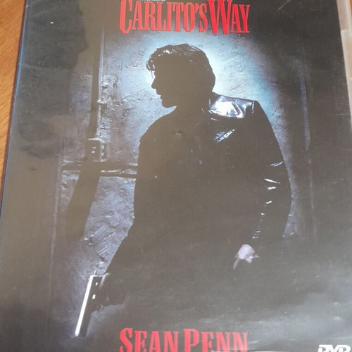 Carlito's Way DVD like new with Greek subtitles