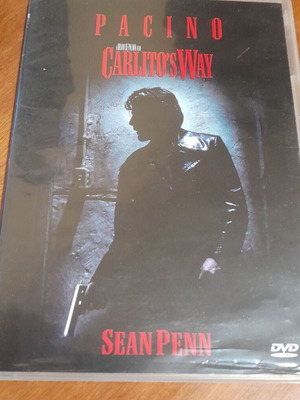 Carlito's Way DVD like new with Greek subtitles