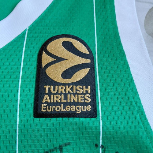 Adidas Panathinaikos AKTOR signed jersey Legacy In Stripes XL new