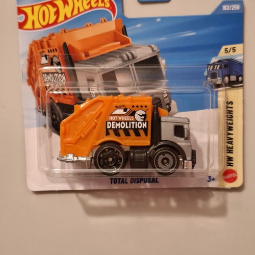 Hot Wheels Total Disposal Treasure Hunt new