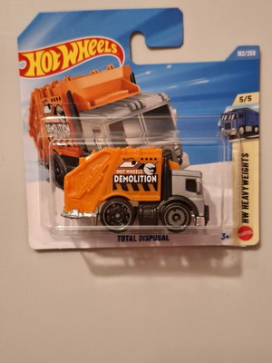 Hot Wheels Total Disposal Treasure Hunt καινούργιο