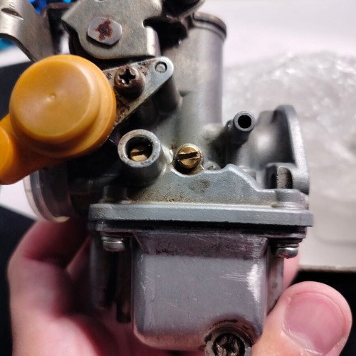 Mikuni T80 carburetor used, genuine