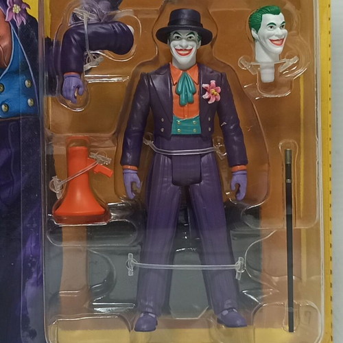 Mezco 2025 5 Points Batman 1989 The Joker action figure new