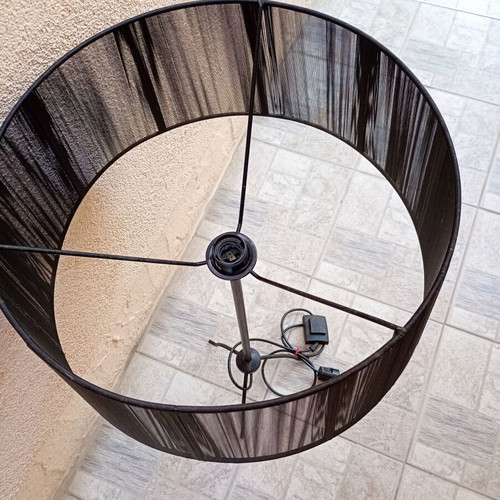Floor lamp like new, height 90 cm, diameter 45 cm