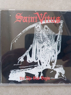 Saint Vitus Let the End Begin CD, Metal