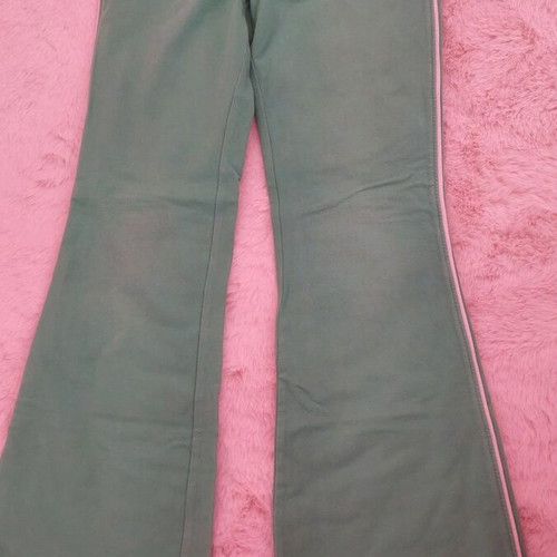 Green girls' tracksuit used, size medium, Old Navy