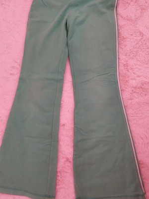 Green girls' tracksuit used, size medium, Old Navy