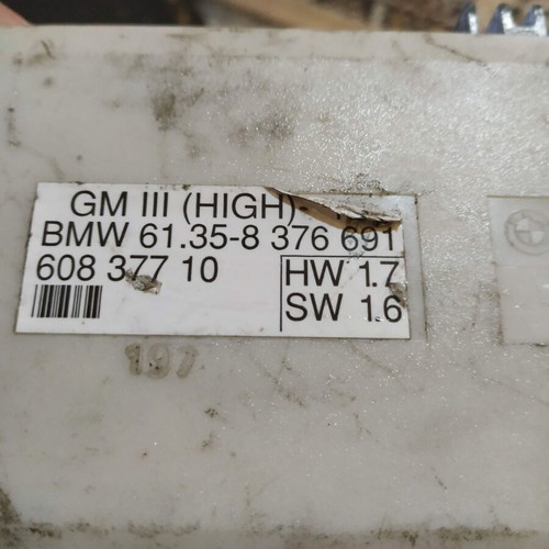 Comfort module BMW E39 Serie 5 used