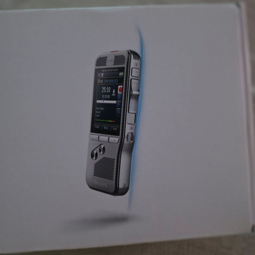 Philips Pocket Memo voice recorder new in box