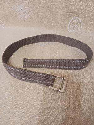 Children's belt, 70 cm, gray