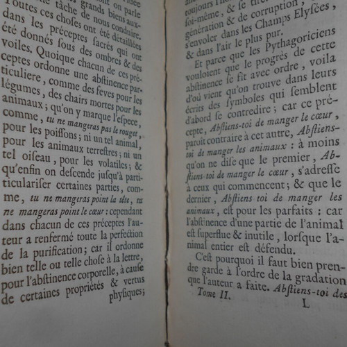 Ierokles Alexandrinos Commentary on Pythagoras' Golden Verses used book