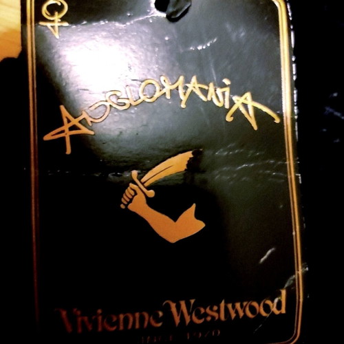 Vivienne Westwood Anglomania Black Velvet Jeans New with Tags