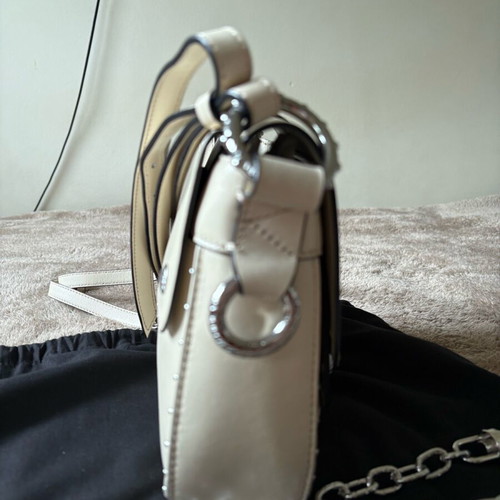 Zadig & Voltaire bag like new, white