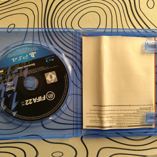 FIFA 22 for PS4 like new