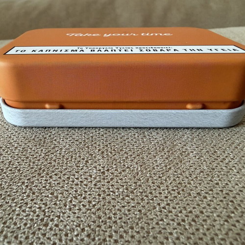Old Holborn tobacco tin
