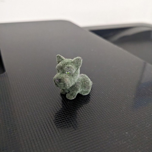 Dog figures like new, set of small miniatures