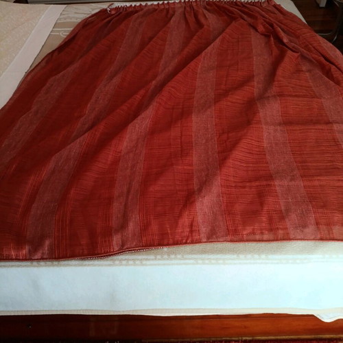 Ready Sewn Curtain and Fabric Like New